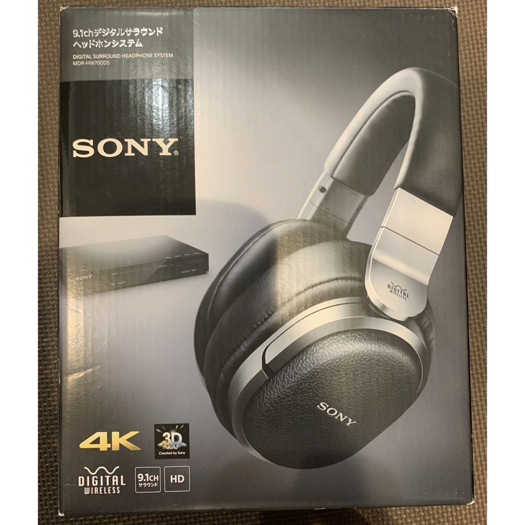 SONY(ソニー)のSONY ヘッドホン MDR-HW700DS スマホ/家電/カメラのオーディオ機器(ヘッドフォン/イヤフォン)の商品写真