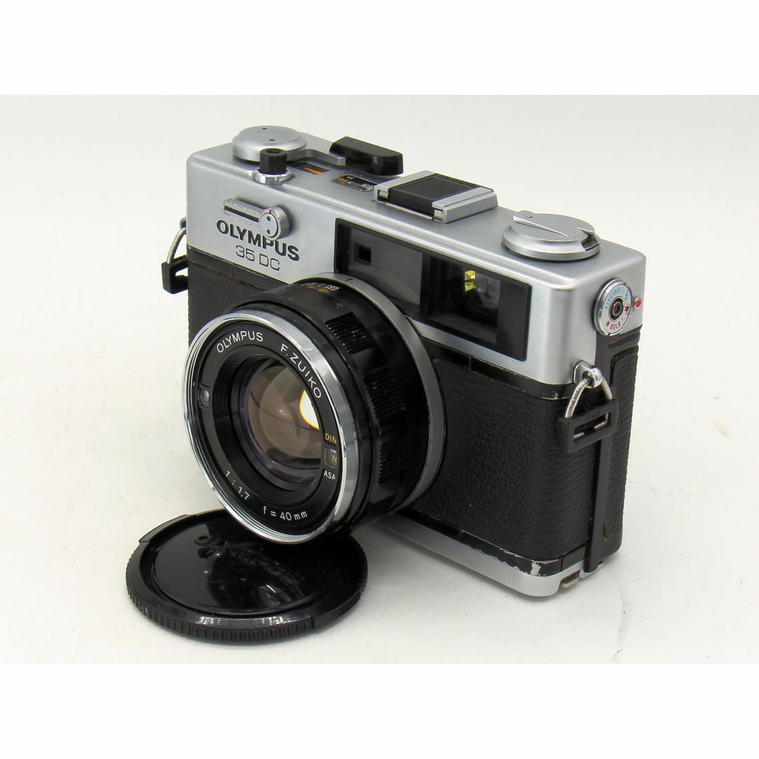 Olympus 35DC レンジファインダー フィルムカメラ 整備済 - フィルムカメラ