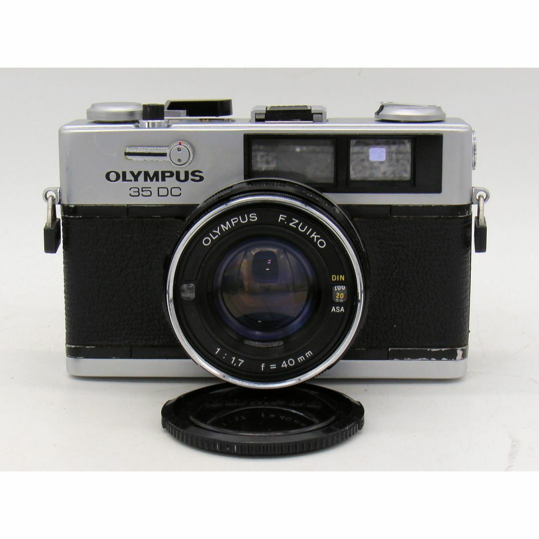 Olympus 35DC レンジファインダー フィルムカメラ 整備済 - フィルムカメラ