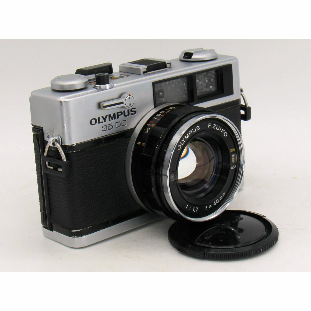 Olympus 35DC レンジファインダー フィルムカメラ 整備済 - フィルムカメラ