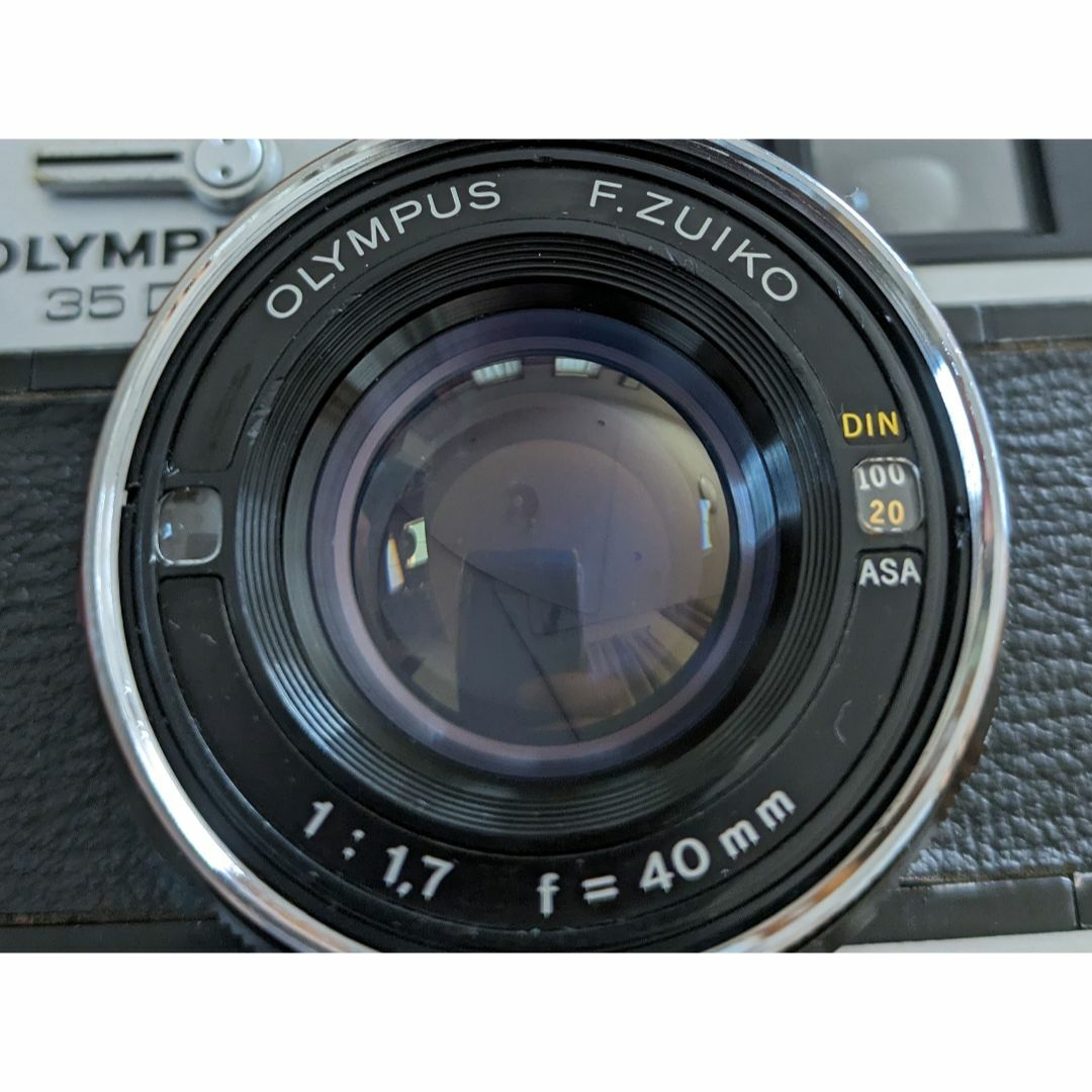 Olympus 35DC レンジファインダー フィルムカメラ 整備済 - フィルムカメラ