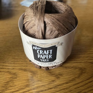 Craft paper yarn(ニット/セーター)