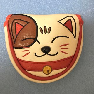 ♪未使用品♪マレット パターカバー　招き猫(その他)