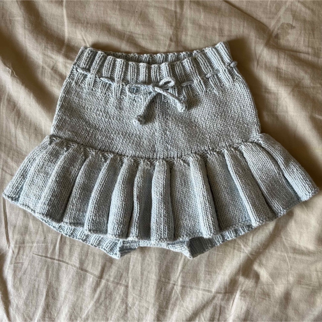 Misha & Puff - □ misha&puff スカート skirt steel blue 5-6yの通販