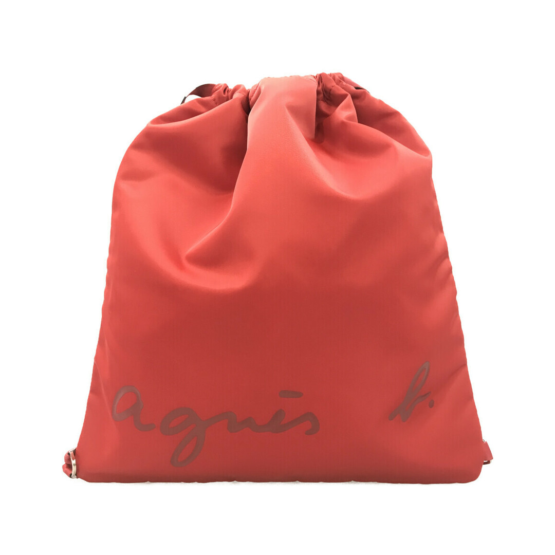agnes b.(アニエスベー)のアニエスベーボヤージュ リュック ナップザック レディース レディースのバッグ(リュック/バックパック)の商品写真