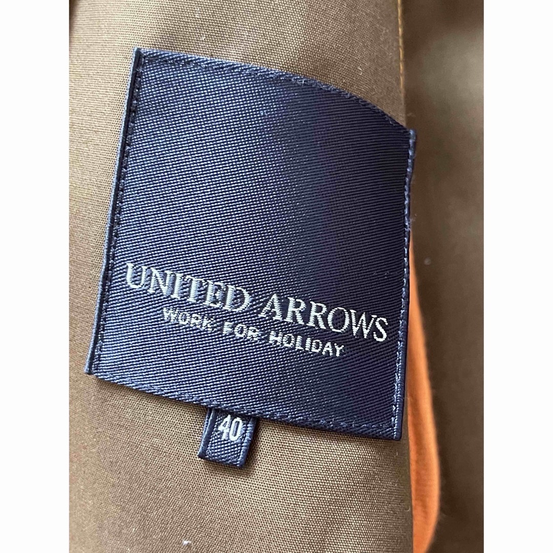 UNITED ARROWS(ユナイテッドアローズ)の【最終お値下げ】ユナイテッドアローズ　コート レディースのジャケット/アウター(トレンチコート)の商品写真