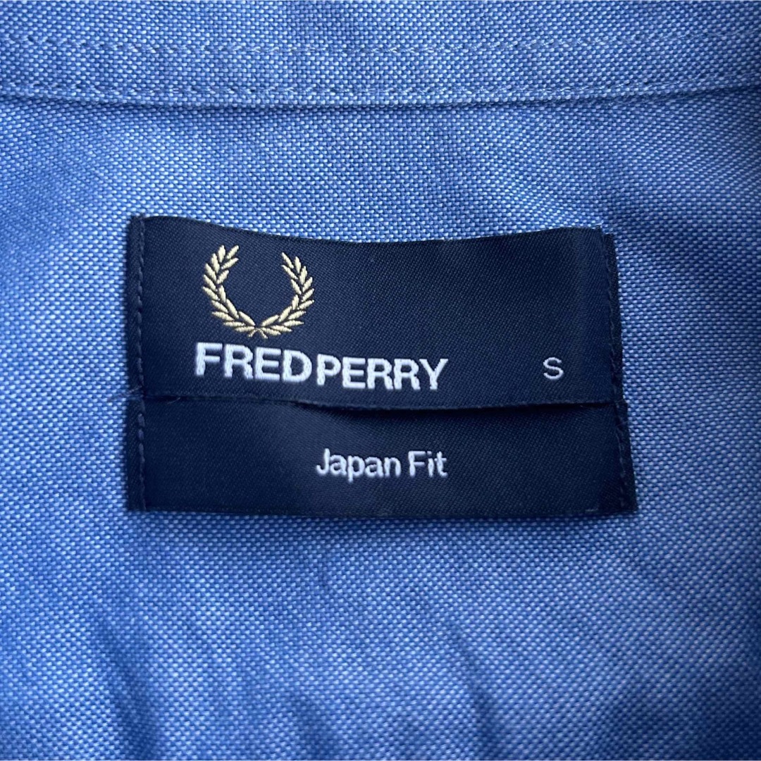 FRED PERRY(フレッドペリー)のFRED PERRY フレッドペリー Oxford Shir ボタンダウン メンズのトップス(シャツ)の商品写真