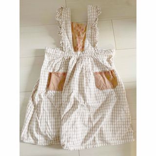 キャラメルベビー&チャイルド(Caramel baby&child )のアポリナキッズ felicity pinfore dress 5-7y(ワンピース)