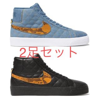 シュプリーム(Supreme)の2足セット Supreme Nike SB Blazer Mid 26.5cm(スニーカー)