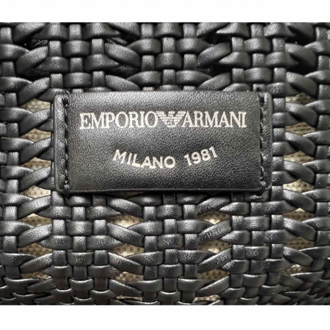 Emporio Armani(エンポリオアルマーニ)の【新品未使用👜】早い者勝ち‼️ARMANI❗️2way!アルマーニ　バック レディースのバッグ(ハンドバッグ)の商品写真