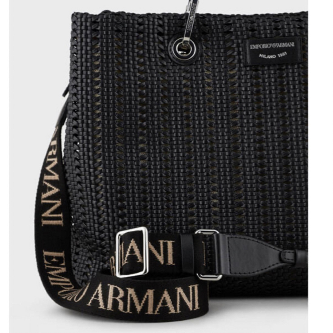 Emporio Armani(エンポリオアルマーニ)の【新品未使用👜】早い者勝ち‼️ARMANI❗️2way!アルマーニ　バック レディースのバッグ(ハンドバッグ)の商品写真