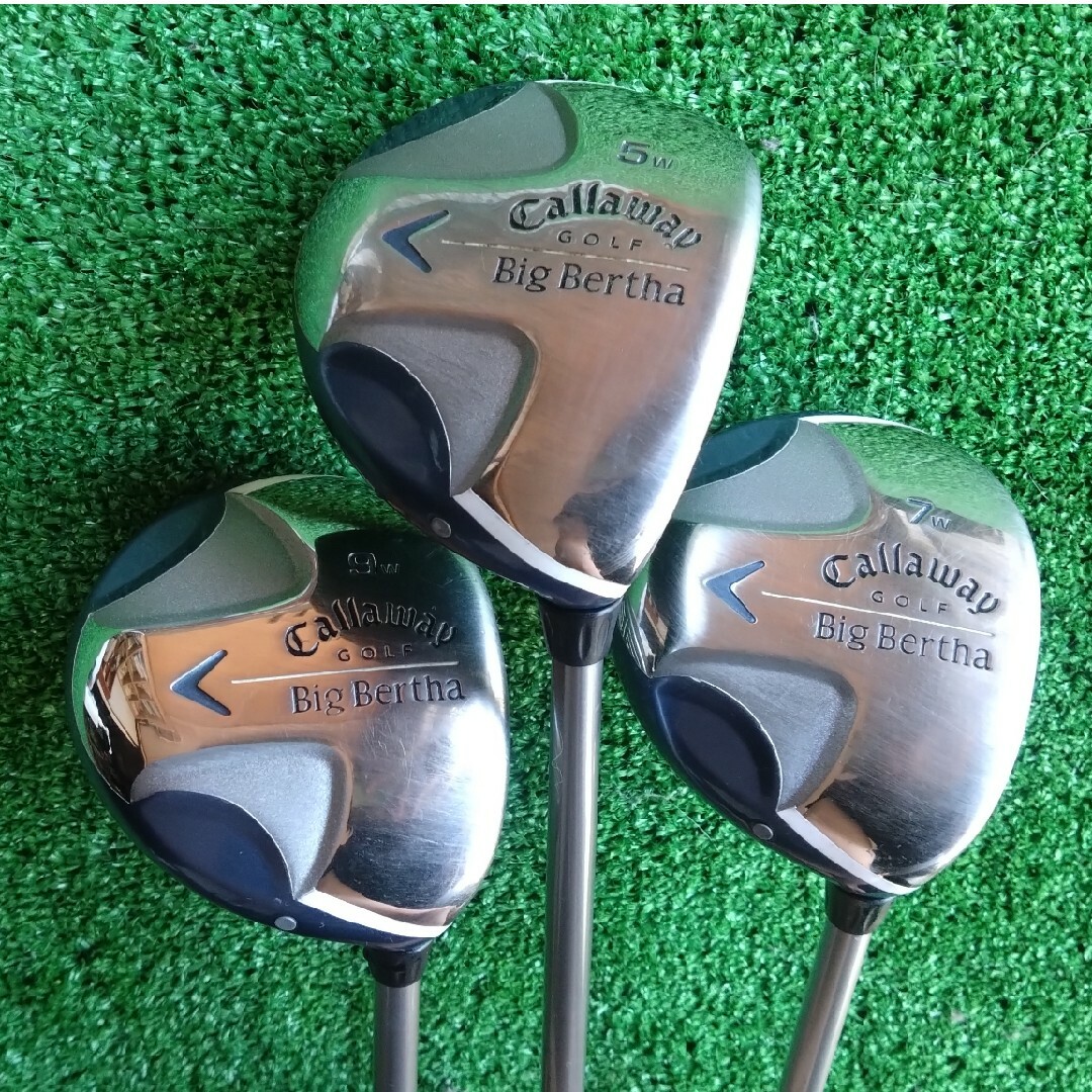 Callaway BIG BERTHA キャロウェイビッグバーサフェアウェイウッ-