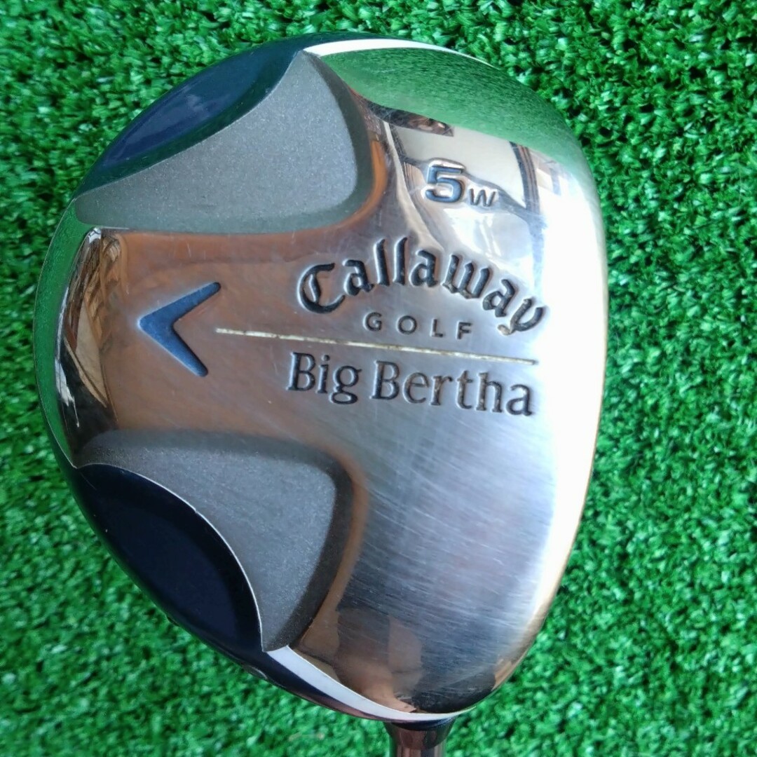 Callaway(キャロウェイ)のCallaway BIG BERTHA キャロウェイビッグバーサフェアウェイウッ スポーツ/アウトドアのゴルフ(クラブ)の商品写真