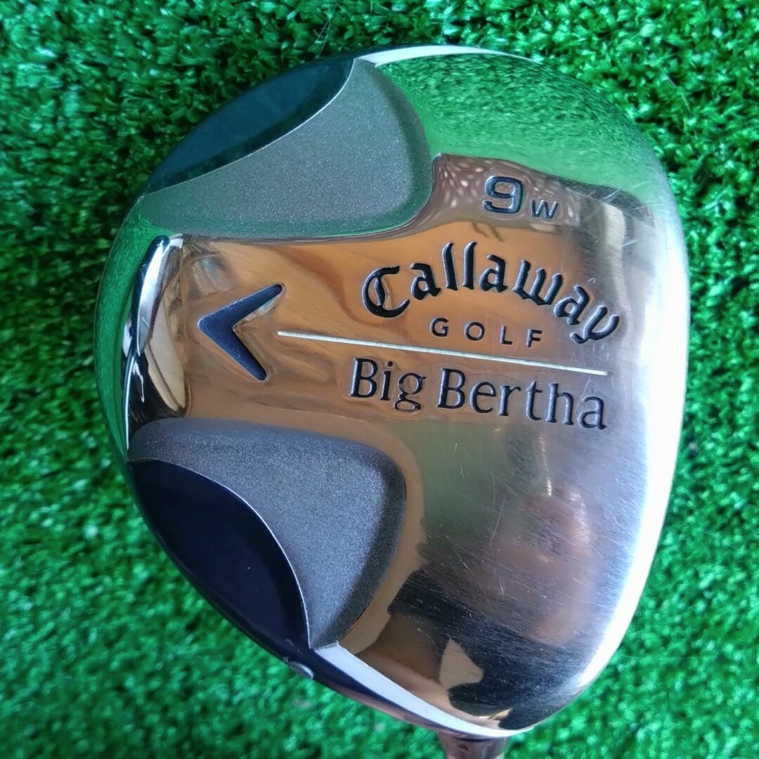 Callaway BIG BERTHA キャロウェイビッグバーサフェアウェイウッ 2