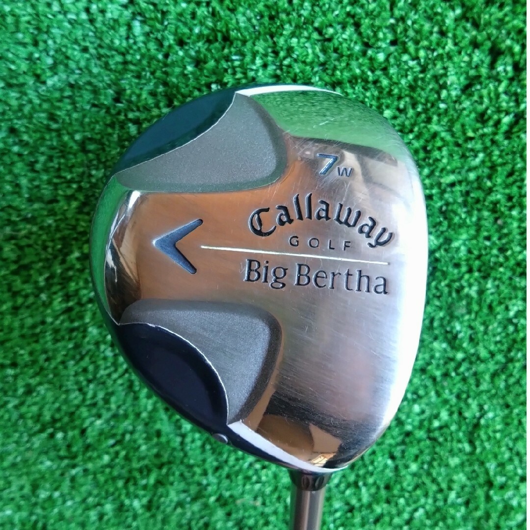 Callaway(キャロウェイ)のCallaway BIG BERTHA キャロウェイビッグバーサフェアウェイウッ スポーツ/アウトドアのゴルフ(クラブ)の商品写真