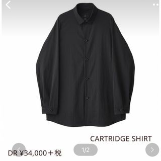 テアトラ(TEATORA)のTEATORA CARTRIDGE SHIRT　DOCTOROID(シャツ)