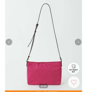 Russet 新品　未使用　ミニショルダーバック　baby pink  ラシット