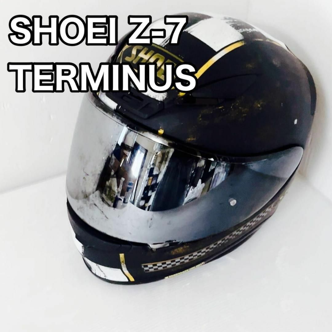 SHOEI Z-7 TERMINUS ターミナス Sサイズ　ヘルメット