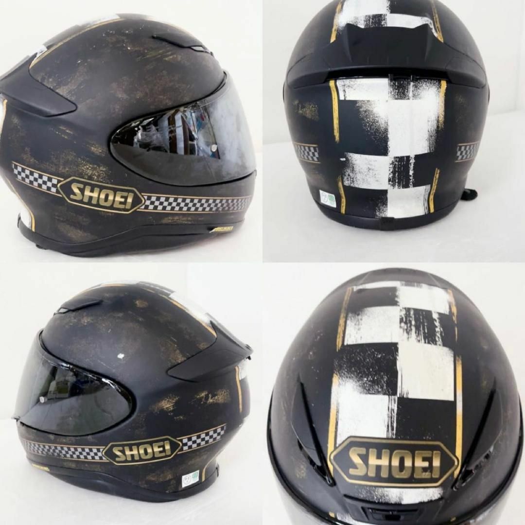 SHOEI Z-7 TERMINUS ターミナス Sサイズ　ヘルメットセキュリティ・セーフティ