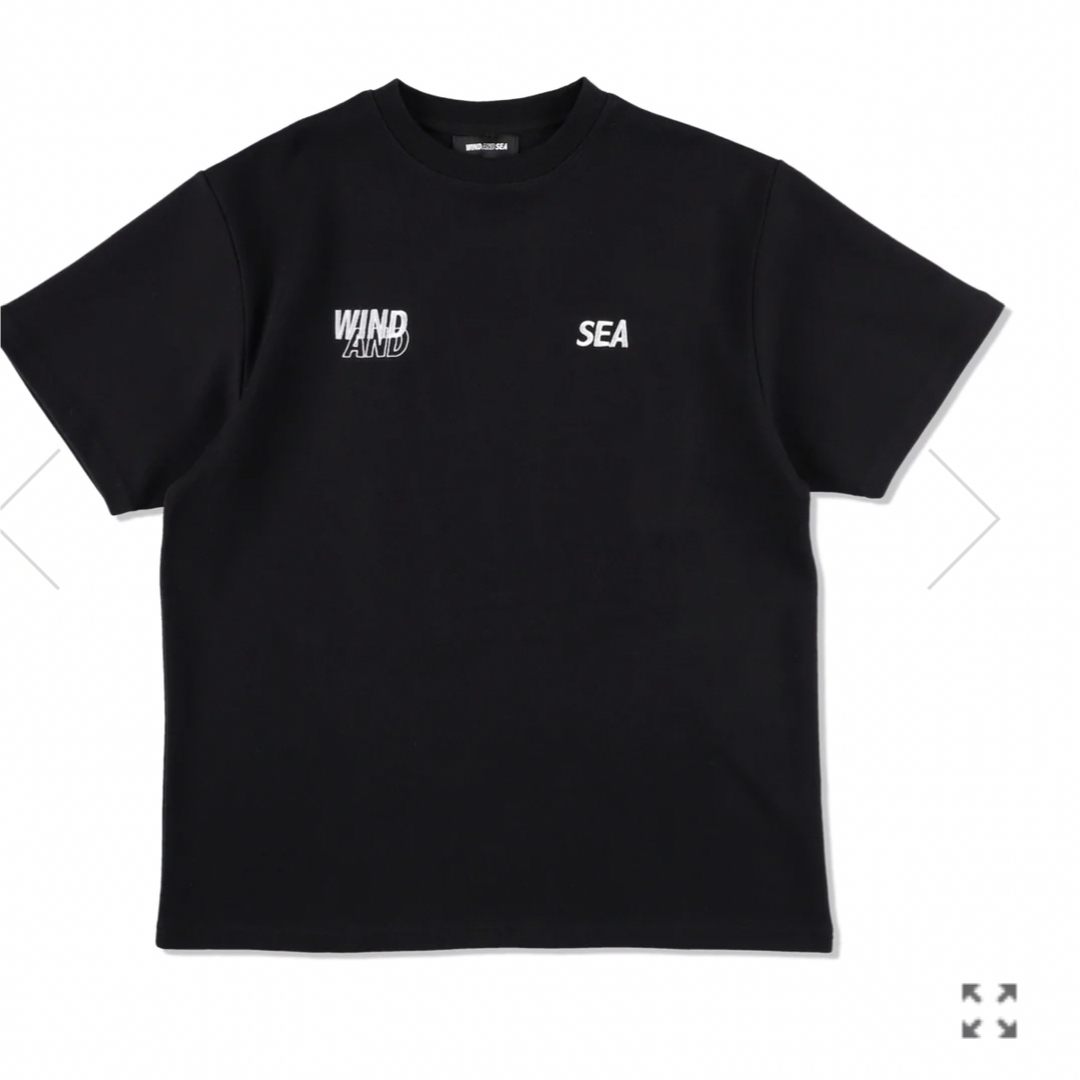 WIND AND SEA - WDS-ES TECH S/S TEE / BLACKの通販 by M's shop｜ウィンダンシーならラクマ