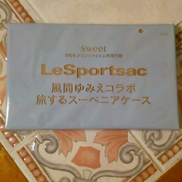 LeSportsac(レスポートサック)の新品☆レスポ スーベニアケース&ポーチ レディースのバッグ(トートバッグ)の商品写真