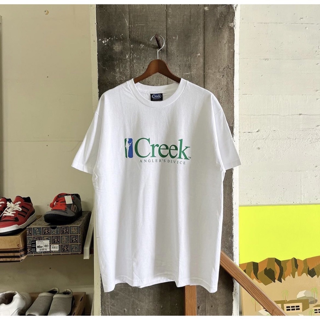 Creek Angler's Device Epoch ロゴTシャツ L | www.innoveering.net