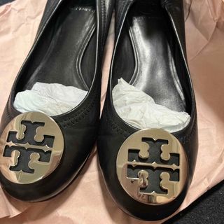 トリーバーチ(Tory Burch)の（中古）トリーバーチ フラットシューズ  サイズ７24cm相当(バレエシューズ)