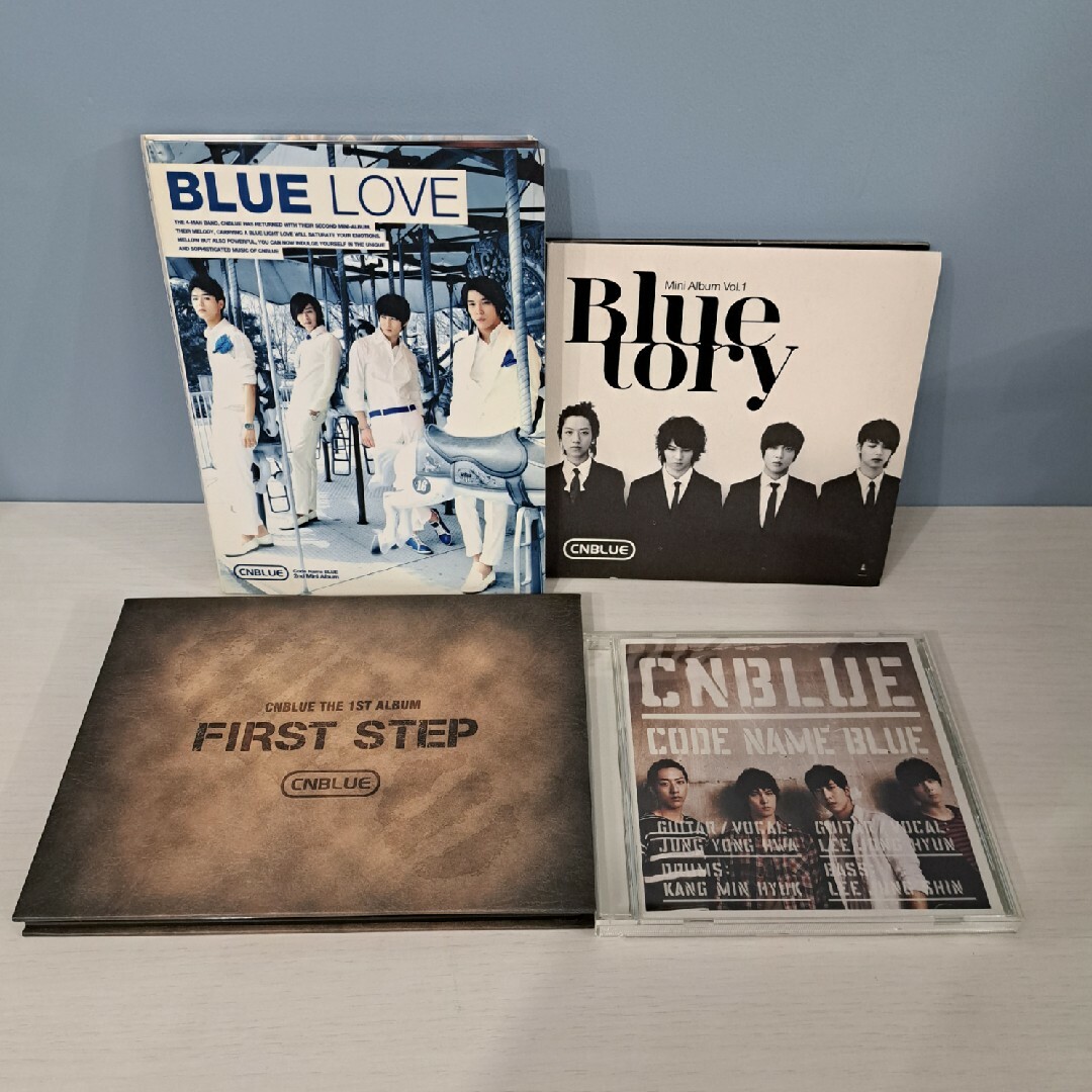 CNBLUE CDアルバムセット エンタメ/ホビーのCD(K-POP/アジア)の商品写真