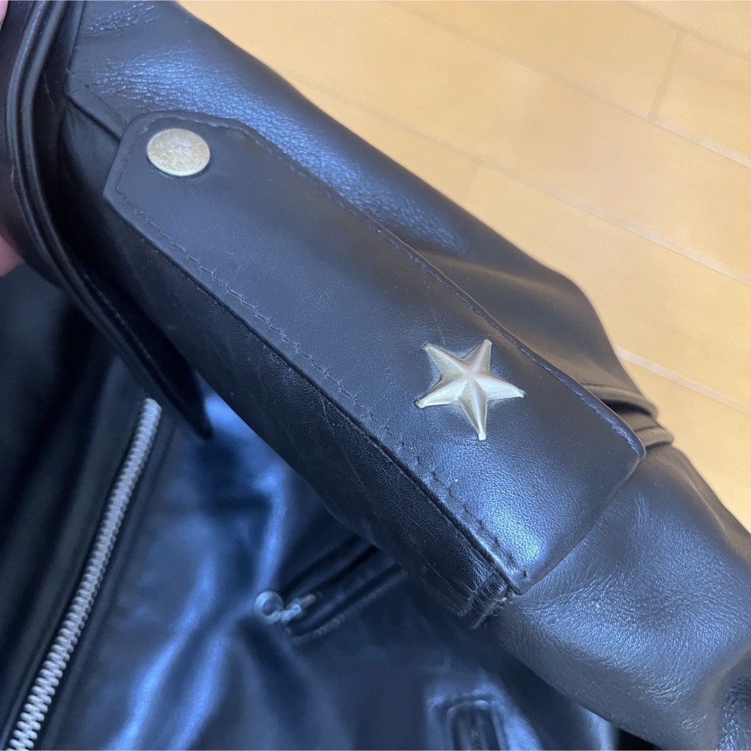 schott - 613 42 USA製 ショット ダブル ライダース ジャケット ワン