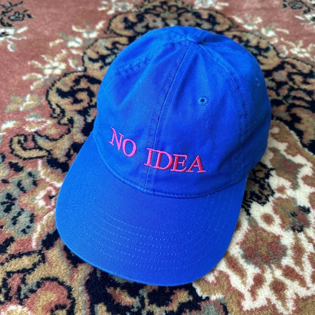 【新品】IDEA BOOKS LTD 『NO IDEA』CAP 2