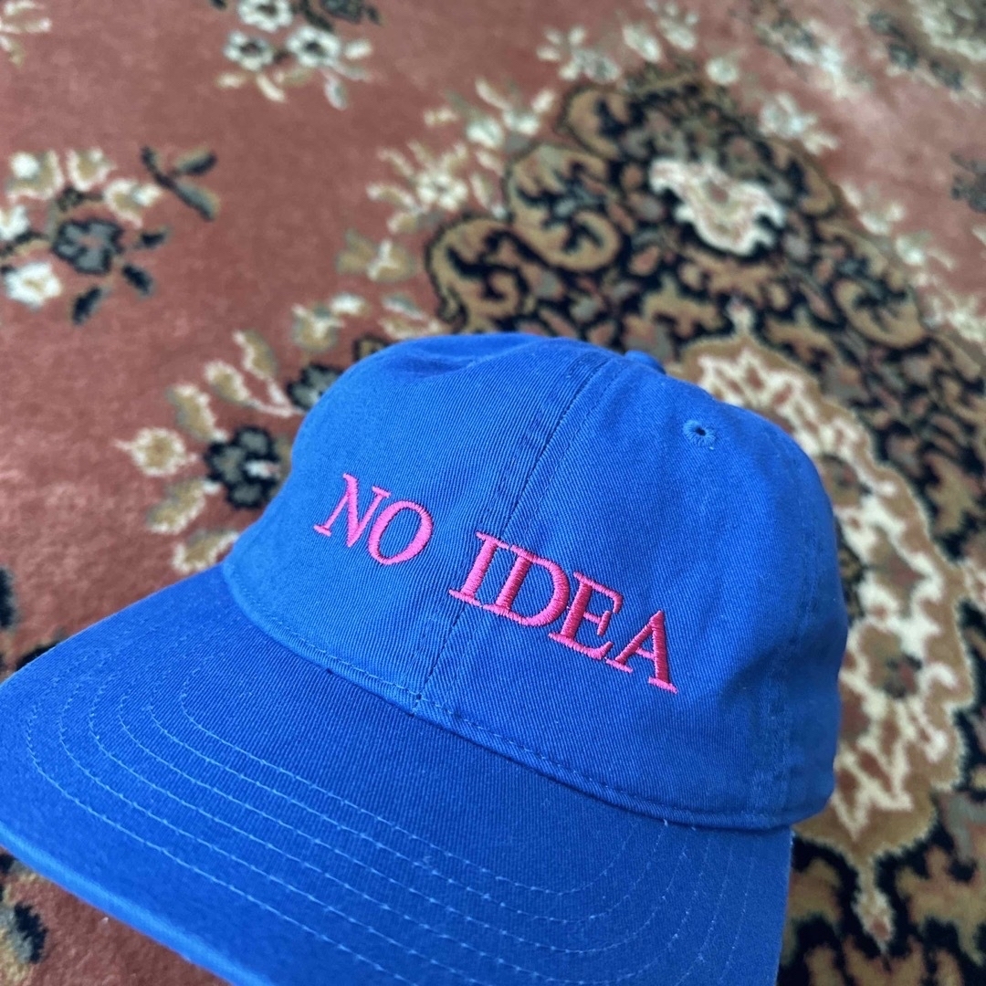 【新品】IDEA BOOKS LTD 『NO IDEA』CAP 3