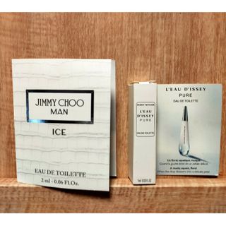 ジミーチュウ(JIMMY CHOO)のジミー・チュウ、イッセイ・ミヤケ　香水(香水(男性用))