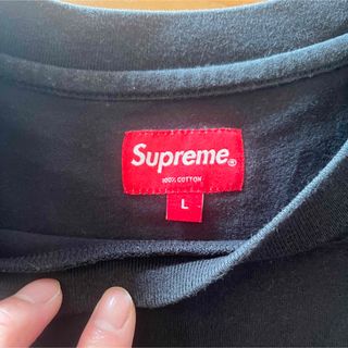 Supreme シュプリーム Tシャツ サイズ:M 22SS スモールボックスロゴ クルーネック Tシャツ Small Box Tee ブラウン トップス カットソー 半袖 【メンズ】