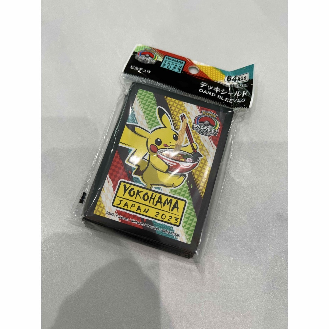 WCS横浜 プレイマット 御三家 ピカチュウ ラプラス Yokohama WCS横浜 プレイマット 御三家 ピカチュウ ラプラス Yokohama
