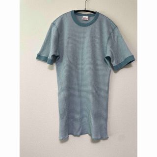 ヘルスニット(Healthknit)のHealthknit / ヘルスニット 別注 ワッフルボーダーリンガーTシャツ(Tシャツ(半袖/袖なし))