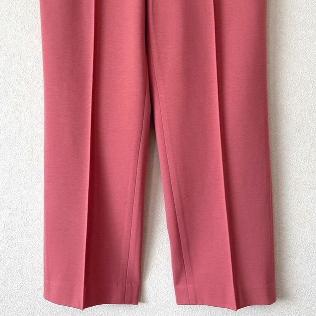 大きいサイズ48*23区 ジャージ素材 テーパードパンツ*自由区ICB