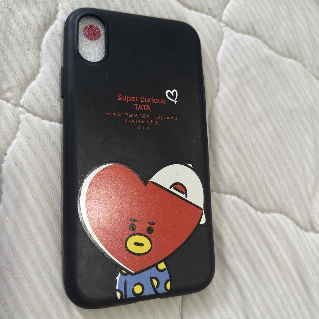 BT21(ビーティーイシビル)のiPhoneXR スマホケース BT21 ソフトケース スマホ/家電/カメラのスマホアクセサリー(iPhoneケース)の商品写真