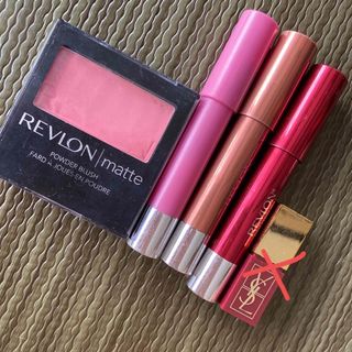 レブロン(REVLON)のレブロン　ラッカーバーム➕YSL(リップケア/リップクリーム)