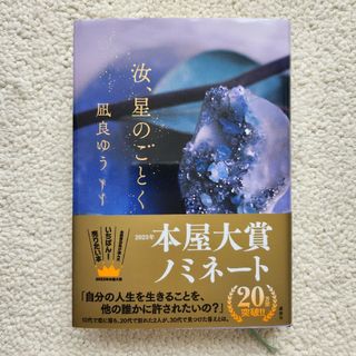 汝、星のごとく(文学/小説)