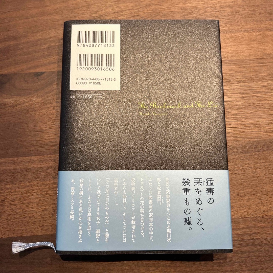 栞と嘘の季節 エンタメ/ホビーの本(文学/小説)の商品写真