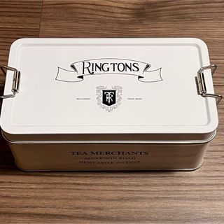 Ringtons ビスケット缶(缶のみ)(小物入れ)