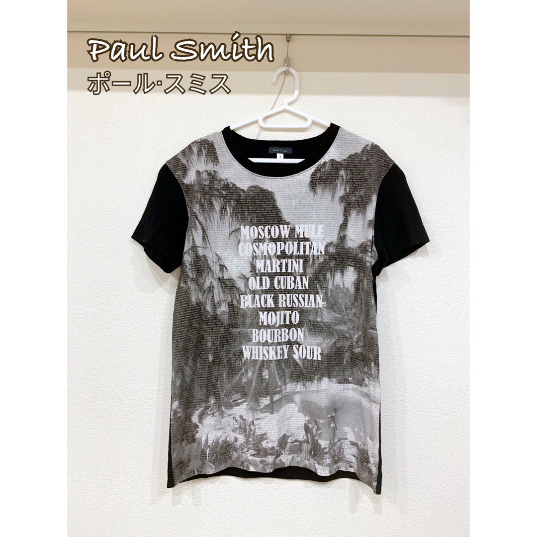 ポールスミス Tシャツ 日本製