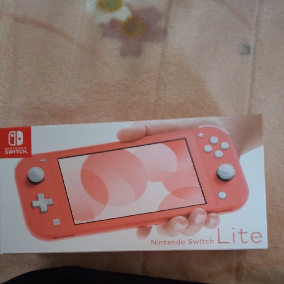 新品未開封 Nintendo Switch Lite コーラル ピンク 本体