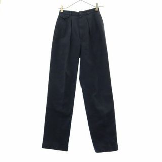 ラルフローレン(Ralph Lauren)のラルフローレン スラックスパンツ 7 ネイビー Ralph Lauren レディース 【中古】  【230813】(ショートパンツ)