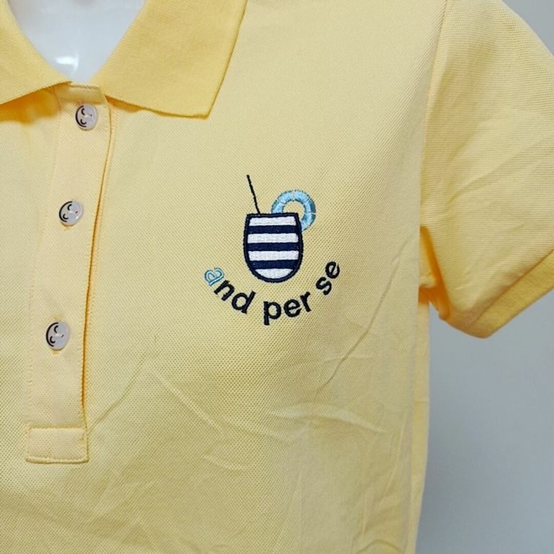 ◇アンパスィ ゴルフ ａｎｄ ｐｅｒ ｓｅ レディース 半袖ポロシャツ ...