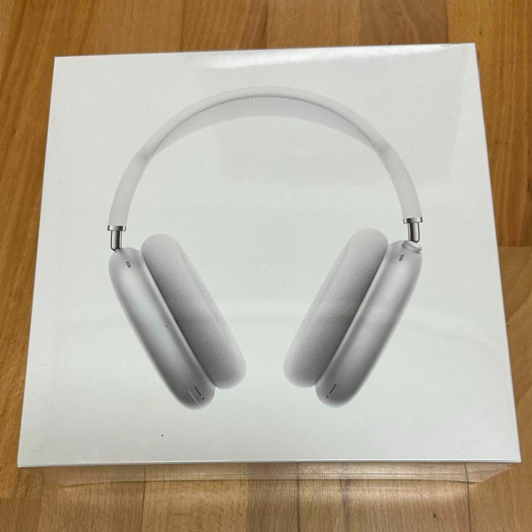 クーポン在庫有 Apple AirPods Max ワイヤレスヘッドホン シルバー 未