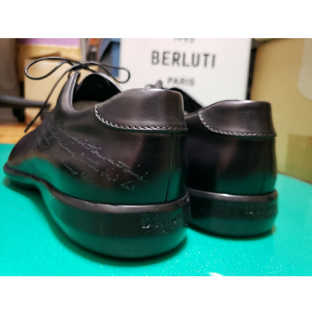 【未使用】 Berluti ベルルッティ ホールカット スクリット　6.5