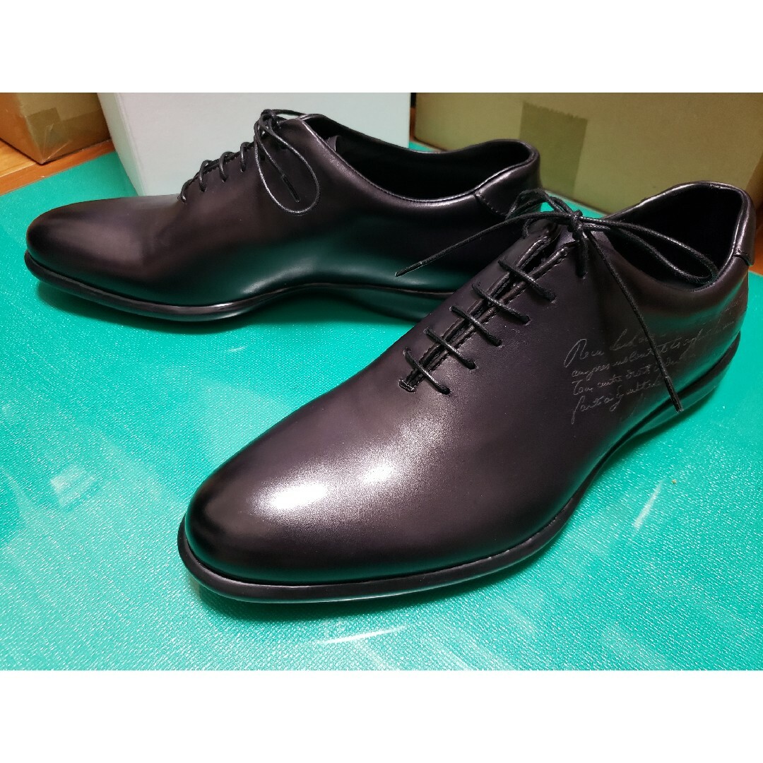 Berluti(ベルルッティ)の【未使用】 Berluti ベルルッティ ホールカット スクリット　6.5 メンズの靴/シューズ(ドレス/ビジネス)の商品写真