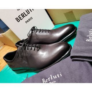 ベルルッティ(Berluti)の【未使用】 Berluti ベルルッティ ホールカット スクリット　6.5(ドレス/ビジネス)