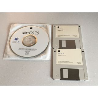 アップル(Apple)のApple Mac OS 7.6 インストールディスク(その他)